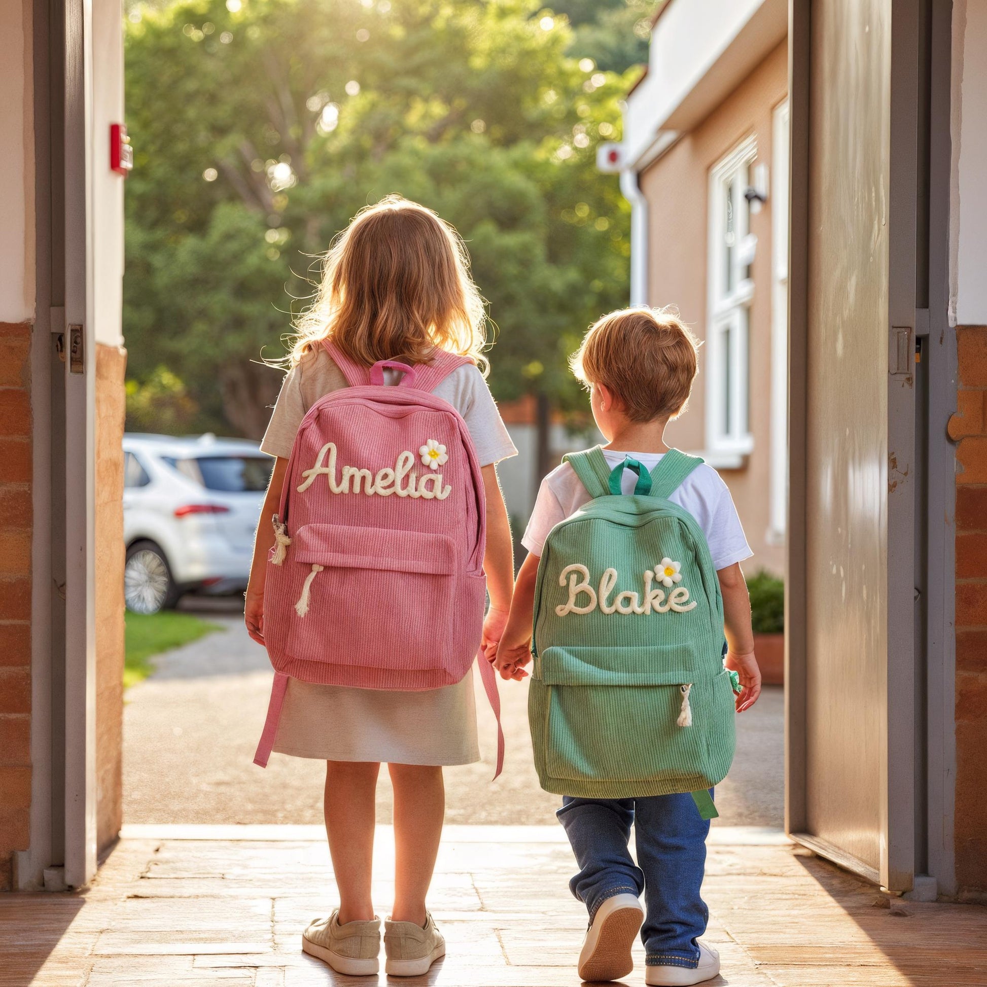 Custom Embroidered Name Backpack: Personalized School Bag,Back to School Kid Gift,Preschool School Bag, Backpack With Name, Birthday Gift