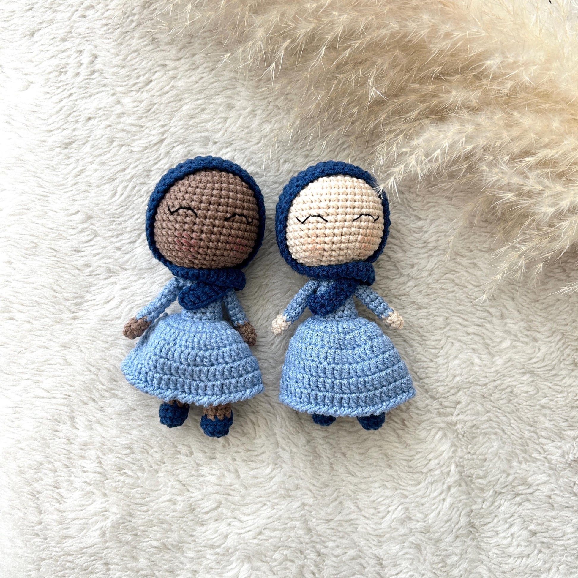 Crochet Hijab Doll: Amigurumi Muslim Gift, Ramadan Decor