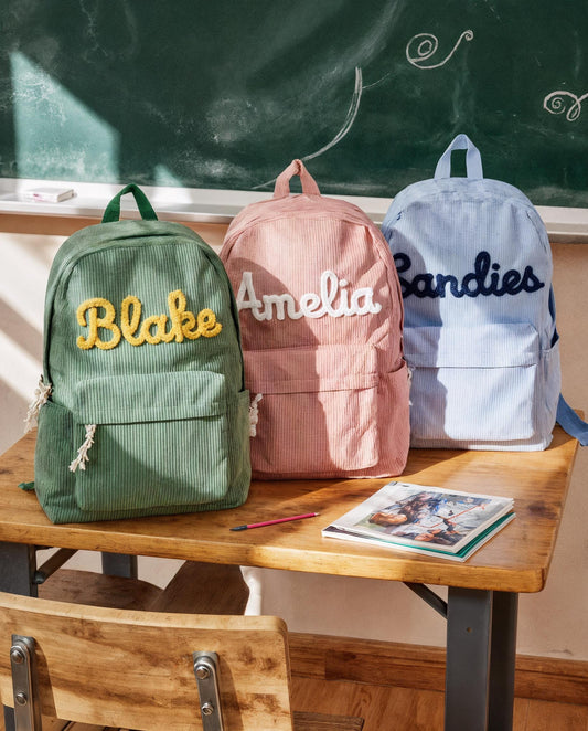 Custom Embroidered Name Backpack: Personalized School Bag,Back to School Kid Gift,Preschool School Bag, Backpack With Name, Birthday Gift