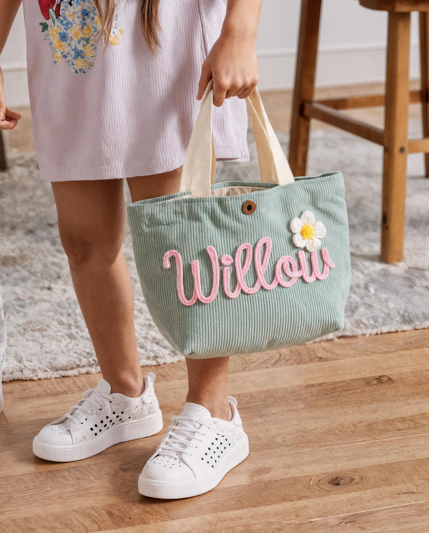 Personalized Name Handbag: Custom Children's Gift,Custom Name Handbag,Baby Shower Gifts, Traveling Children's handbags,Birthday Gift
