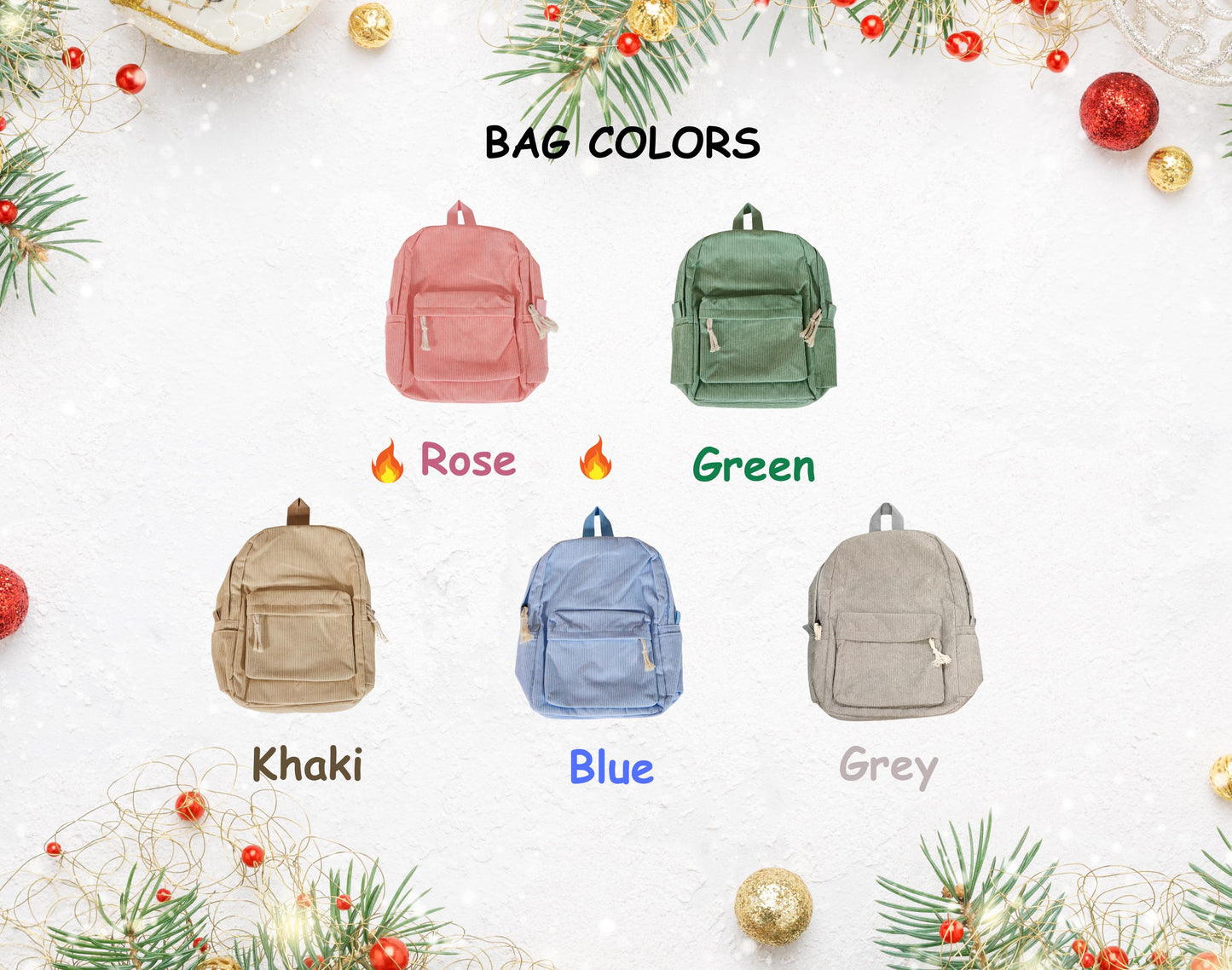 Custom Embroidered Name Backpack: Personalized School Bag,Back to School Kid Gift,Preschool School Bag, Backpack With Name, Back to School