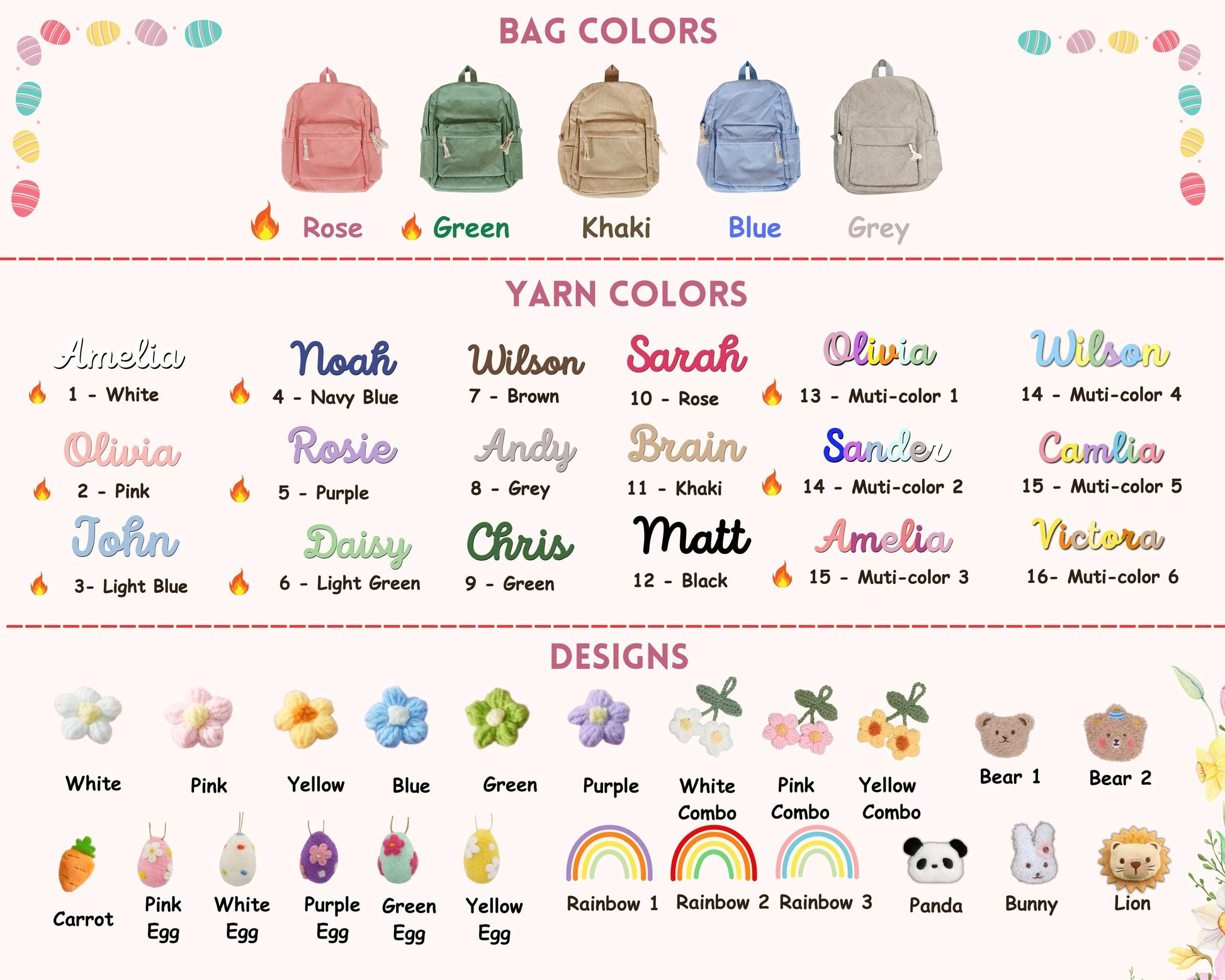 Custom Embroidered Name Backpack: Personalized School Bag,Back to School Kid Gift,Preschool School Bag, Backpack With Name, Birthday Gift