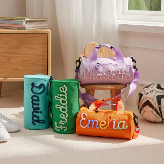 Personalized Kids Duffel Bag, Sports&Dance Bag, Custom Gym Bag, Daily Activity Bag,Hospital Bag,Vacation Travel Luggage, Back To School Gift