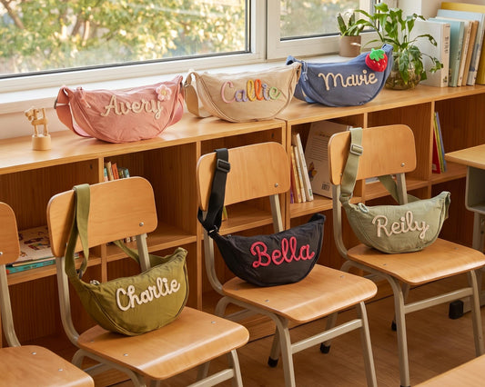 Custom Name Crossbody & handbag: Custom Children's tote bag,Custom Name Tote Handbag,Baby Shower Gifts, Children's name handbags,Easter Gift